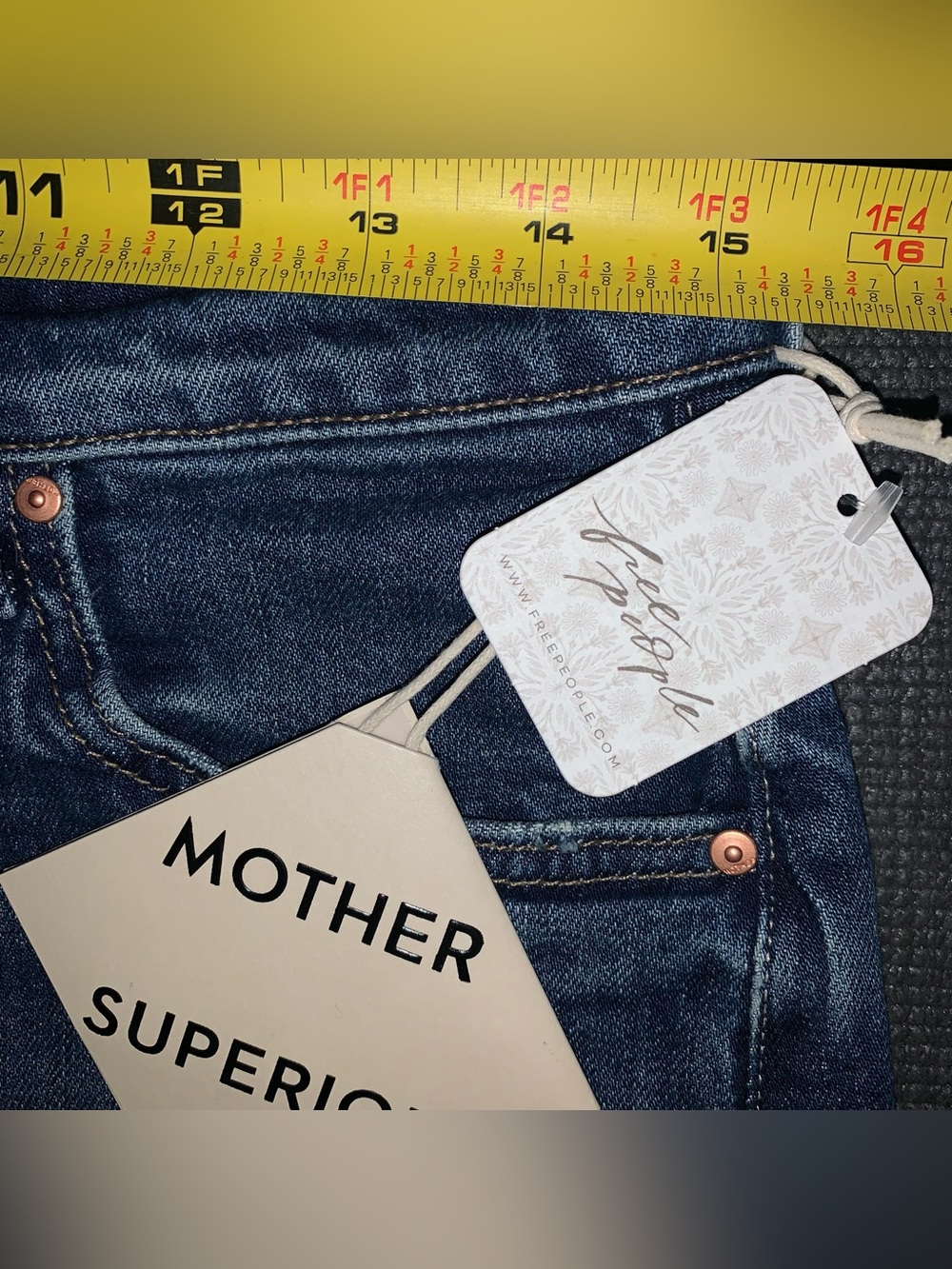 Mother The. Undercover Bermuda Shorts - Picture 11 of 11